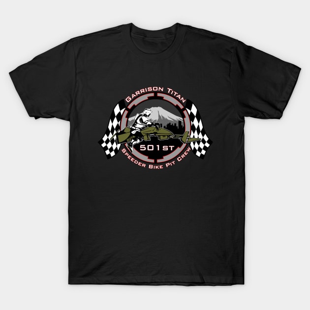 GT Pit Crew T-Shirt by TK43674